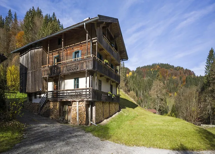 別荘 In Hopfgarten Near Bus