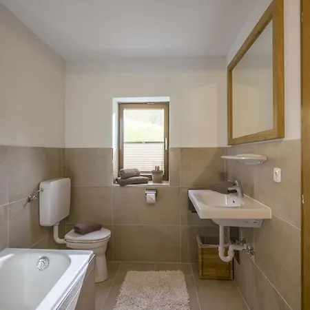 In Hopfgarten Near Bus *