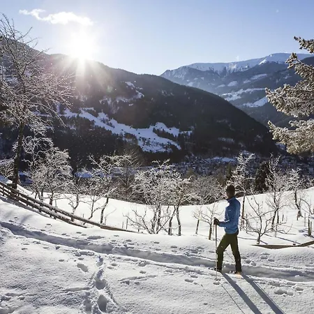 In Hopfgarten Near Bus *