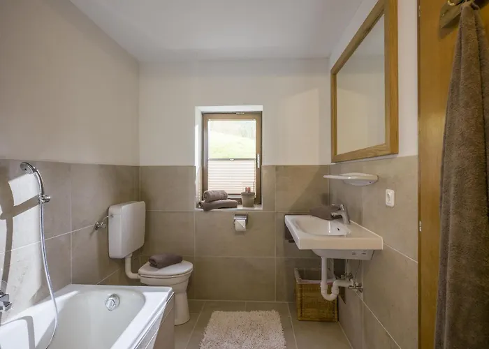 In Hopfgarten Near Bus *