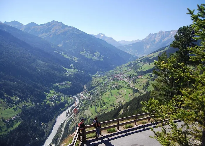 In Hopfgarten Near Bus