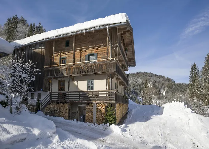 In Hopfgarten Near Bus Casa de Férias Hopfgarten im Brixental